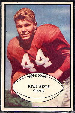25 Kyle Rote